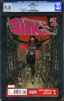 SILK #1 - CGC 9.8